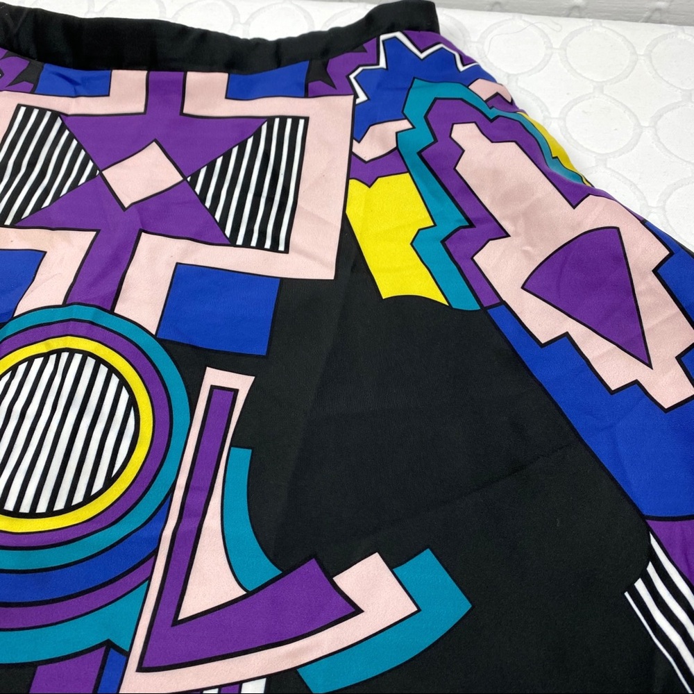 MSGM Geometric Circle A Line Skirt Size 12 Girls - Picture 3 of 8